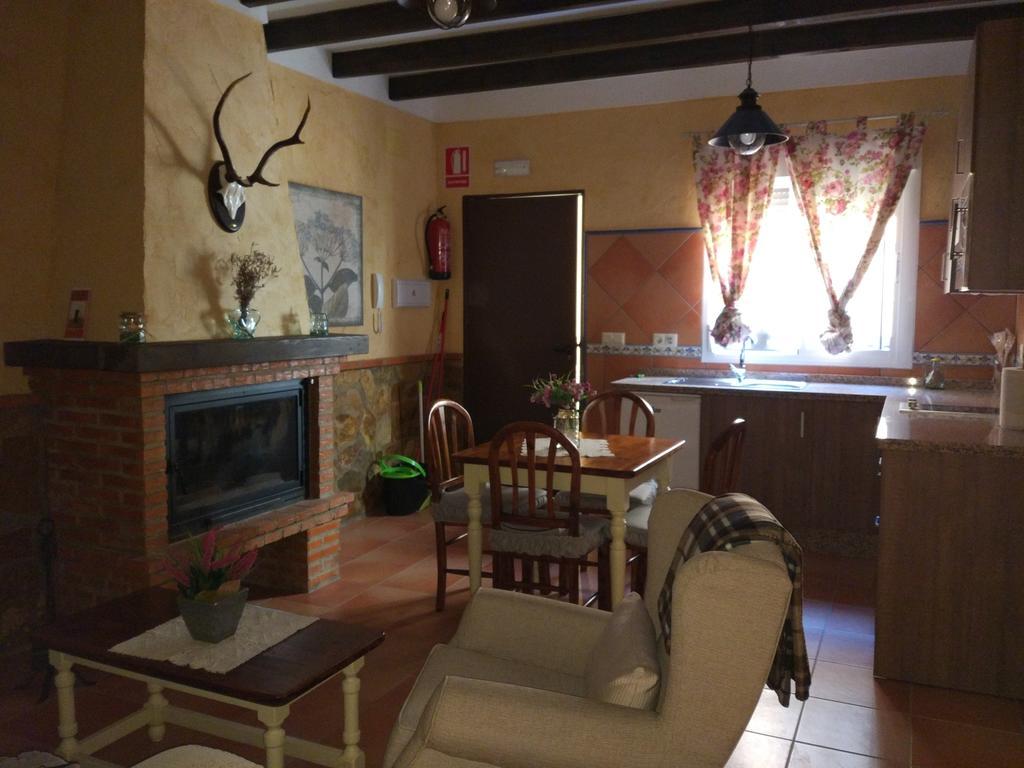 Casa Rural Sierra De Coripe 외부 사진