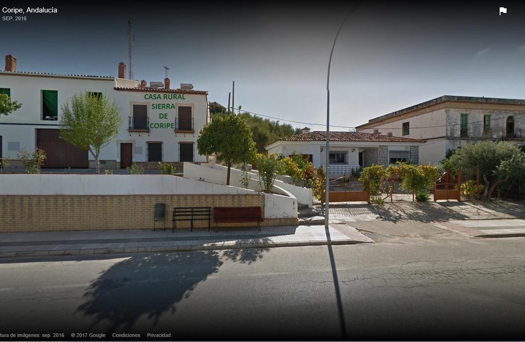 Casa Rural Sierra De Coripe 외부 사진