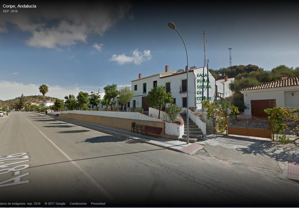 Casa Rural Sierra De Coripe 외부 사진